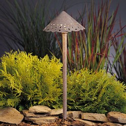 15443 Hammered Path Light