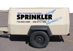 get your sprinkler system ready for winter