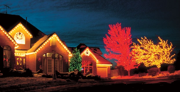 outdoor holiday lighting services metro detroit