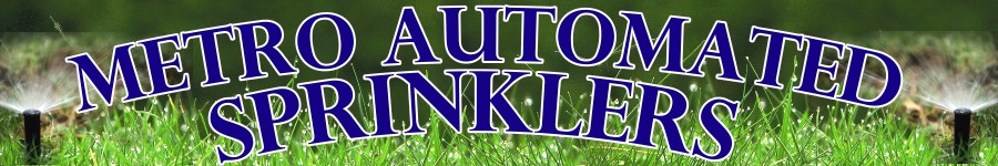 lawn sprinkler plumbing repair services