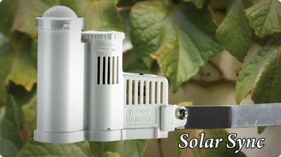 solar sync water saver for lawn irrigation systems